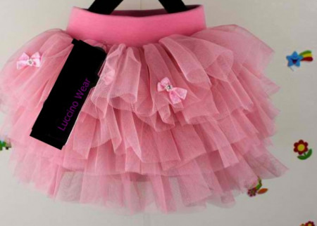 Baby pink tutu skirt