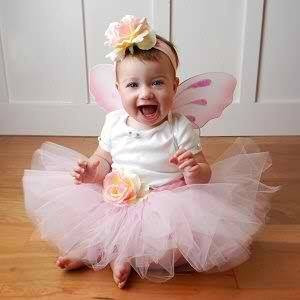 Lovely pink girls tutu skirt
