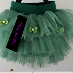 Princess girl tutu skirt