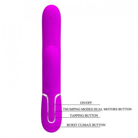 3 u 1 Multifunkcionalni vibrator | Perdita