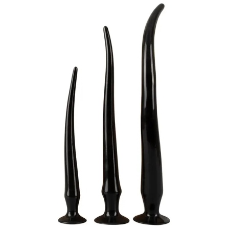 Analni dildo set | Super Long Flexible Butt Plug Set