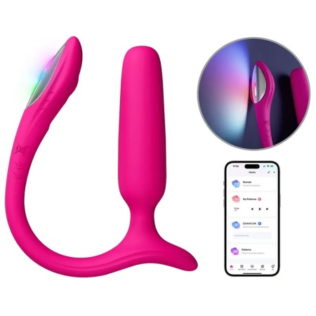Analni vibrator aplikacija | LOVENSE Lush Anal