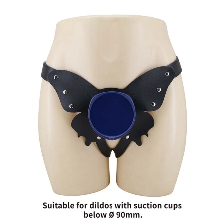 Crne gacice za strap on | Galudio