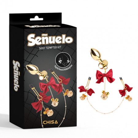 Crveni erotski set | Sexy Tempter Kit Red