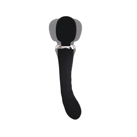 Dupli vibrator Pontus black i lubrikant | KOMBINUJ I UŠTEDI ku117