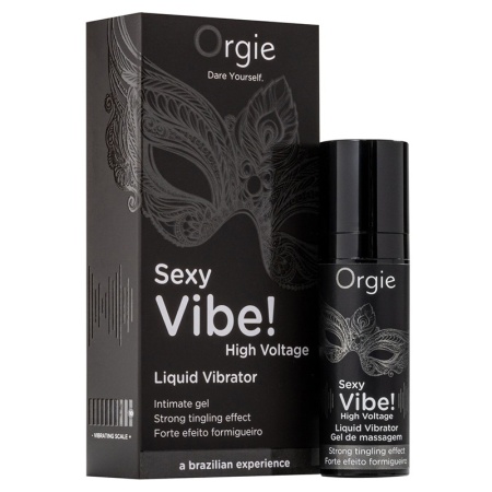 Ekstra jak gel za stimulaciju parova | Sexy Vibe High Voltage