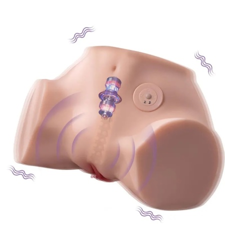 Fennie | Veštačka vagina sa snažnim vibracijama