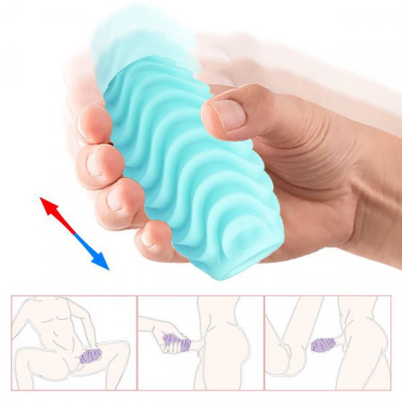 Jaje masturbator | PL Double Sided Egg Blue