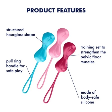 Japanske kuglice | Satisfyer Power Balls