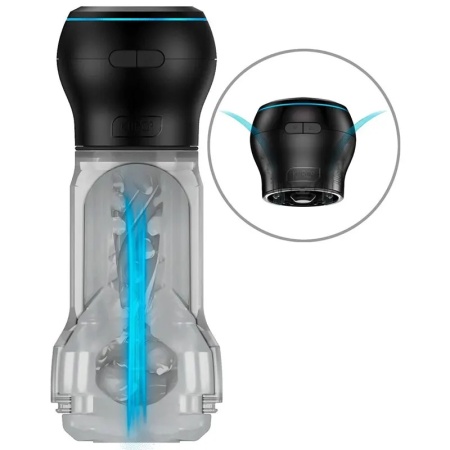 KIIRO | Pocket Stroker Crystal PowerBlow Combo