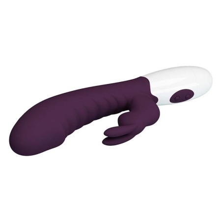 Ljubicasti multifunkcionalni zeka vibrator | Naughty Bunny