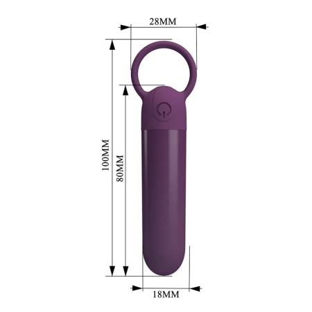 Ljubičasti vibro metak | Dominic