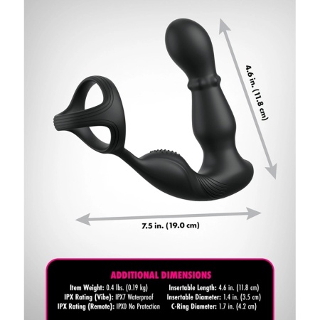 Masažer prostate | Ass Gasm Slide &amp; Glide