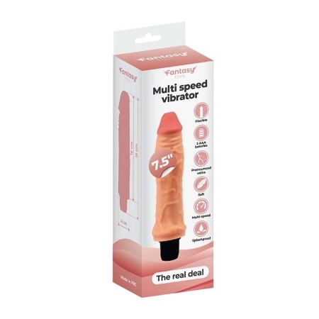 Mekani vibrator 19cm the real deal i lubrikant | KOMBINUJ I UŠTEDI 146