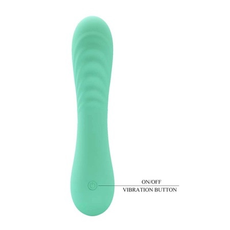 Mint silikonski vibrator | Alexisrose