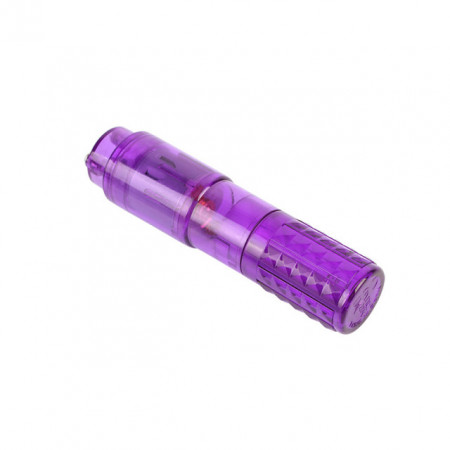 Multufunkcionalni Plasticni Vibrator | THE ULTIMATE MINI MASSAGER Purple