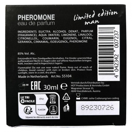 Muški parfem sa feromonima | DUBAI man 30ml