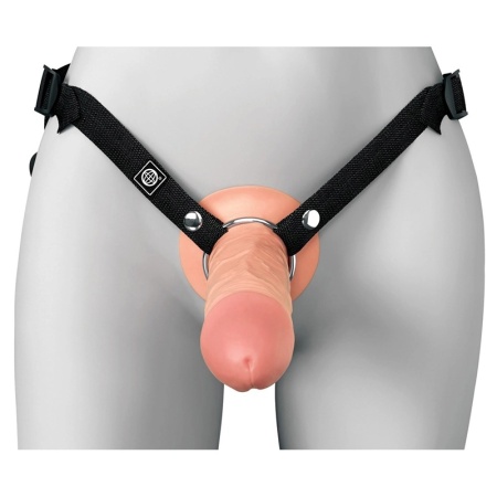 Nakitnjak od mekanog silikona 21cm | Hollow Silicone Strap-on