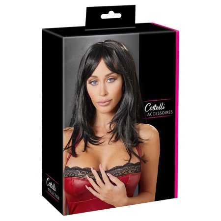 Perika crnka | Mid length wig
