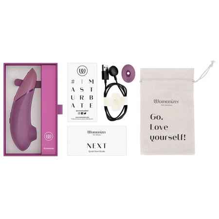 Premium stimulator klitorisa | WOMANIZER NEXT Sensual Collection
