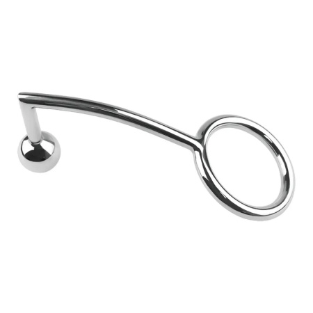 Prsten za penis i masazer prostate Ass Hitch Egg