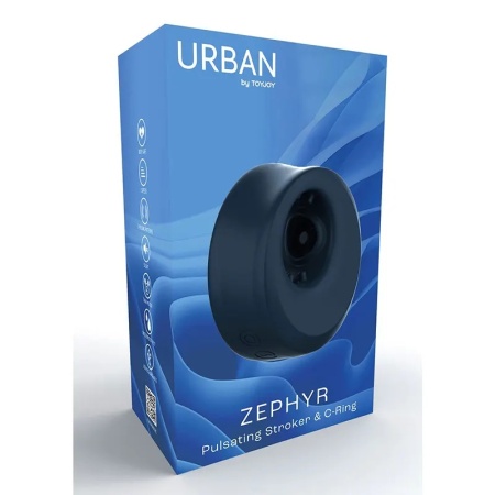 Pulsirajući masturbator | ZEPHYR Pulsating Stroker & C Ring