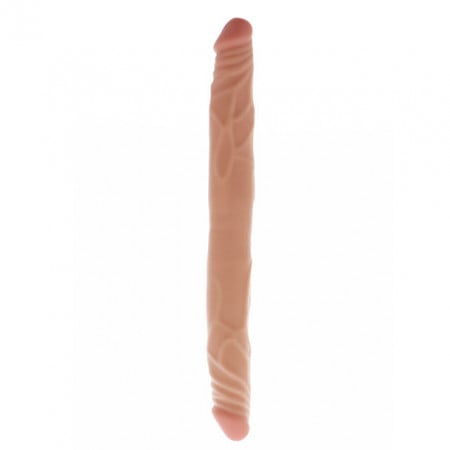 Realistični dupli dildo 35cm | Double Dong 14 inch