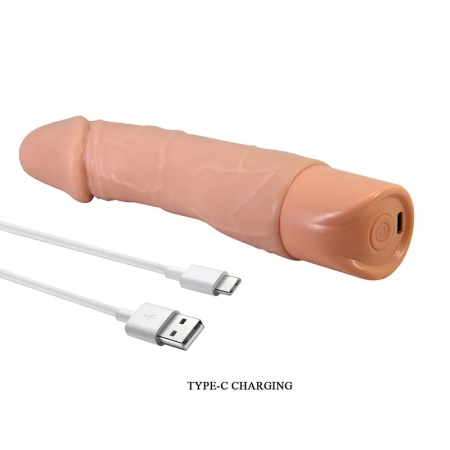 Realistični vibrator 20cm | Jermain