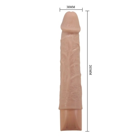 Realistični vibrator 20cm | Leander