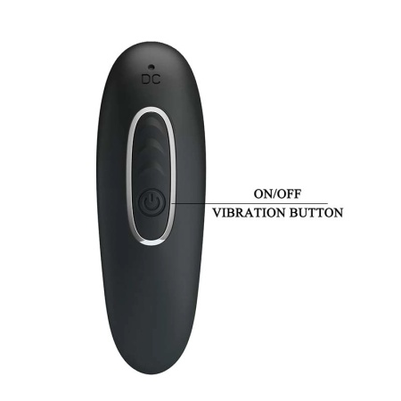 Rebrasti analni vibrator | Corban
