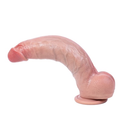 Savitljivi silikonski dildo 25cm | Hyper Realistic Dildo