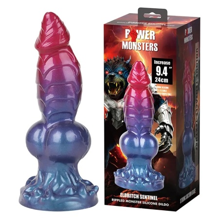 Silikonski dildo Eldritch Sentinel i Lubrikant Beasty Sperm | KOMBINUJ I UŠTEDI 227