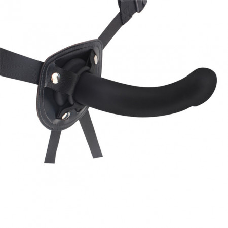 Silikonski Strap On 18cm | Silicone Strap On