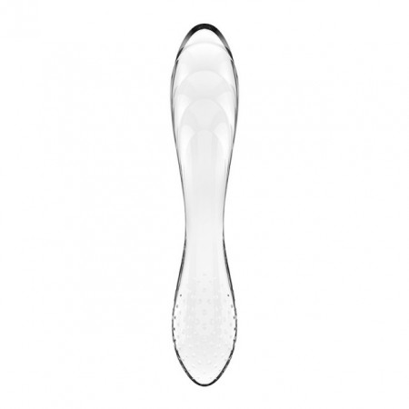 Stakleni Dildo | SATISFYER Dazzling Crystal Glass Dildo Transparent 1
