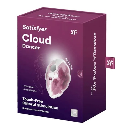 Stimulator klitorisa | SATISFYER Cloud Dancer