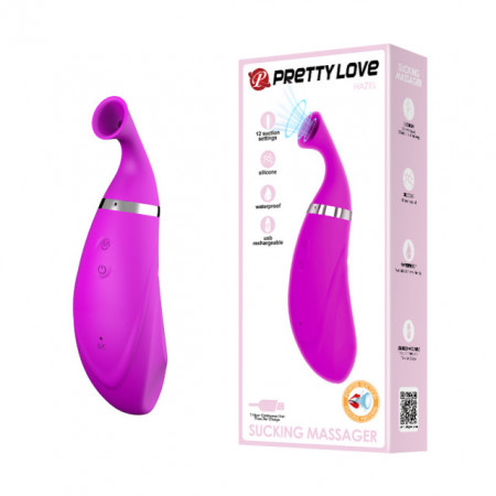 Stimulator Klitorisa Usisavanje | SUCKING MASSAGER HAZEL