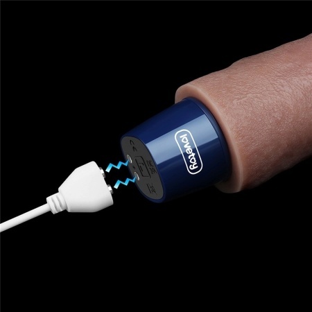 Veliki silikonski vibrator 23cm | 9in REAL SOFTEE