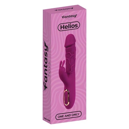 Vibrator sa zagrevanjem Helios Pink i lubrikant | KOMBINUJ I UŠTEDI 124
