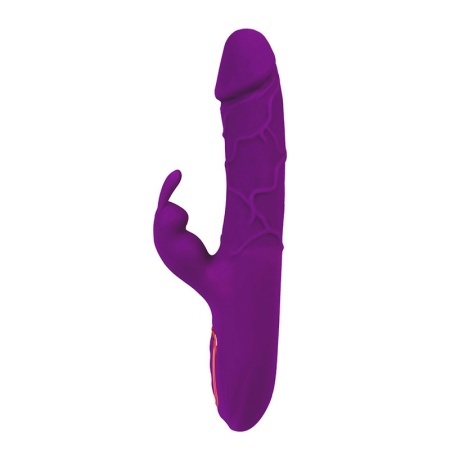 Vibrator sa zagrevanjem Helios purple i lubrikant | KOMBINUJ I UŠTEDI 125