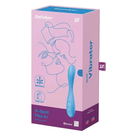 Vibrator za G tačku | SATISFYER G-Spot Flex 4+
