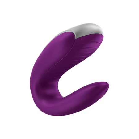 Vibrator za parove aplikacija | Satisfyer Double Fun Violet