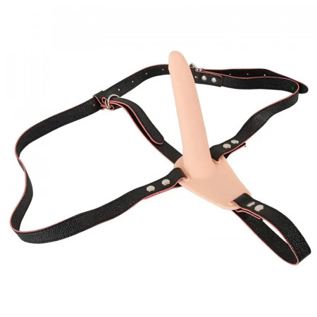 Vibrirajući Strap-On sa bežičnim daljinskim | Vibrating Strap-On
