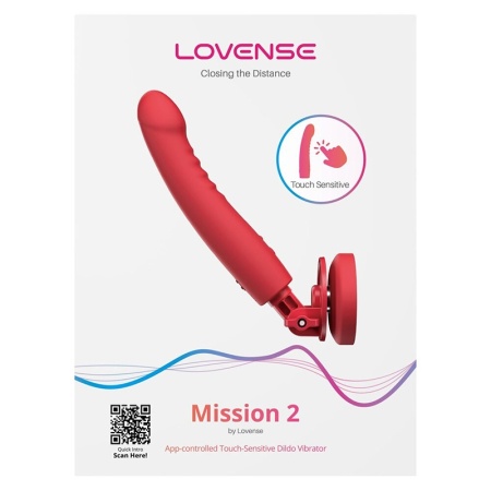 Vibro dildo aplikacija | LOVENSE Mission 2