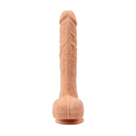 Vibro dildo sa pomeranjem Zeus i lubrikant | KOMBINUJ I UŠTEDI 137
