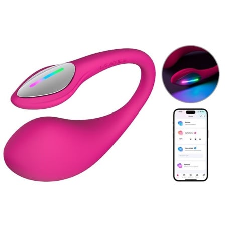 Vibro jaje aplikacija | LOVENSE Lush 4
