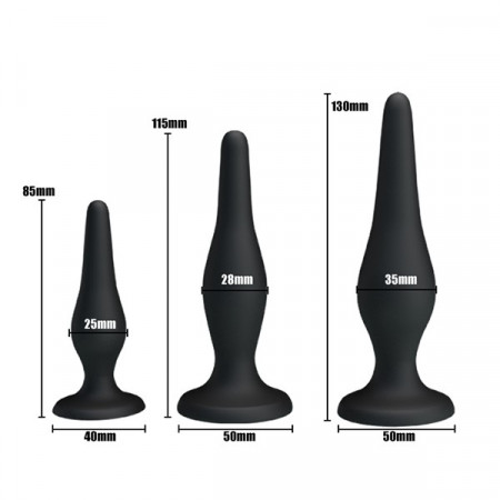 Analni dildo set | Beginners mini anal kit