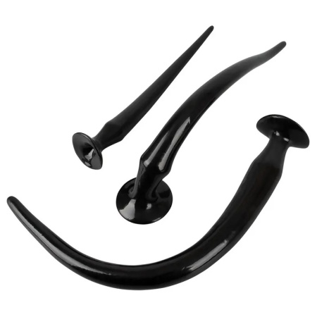 Analni dildo set | Super Long Flexible Butt Plug Set