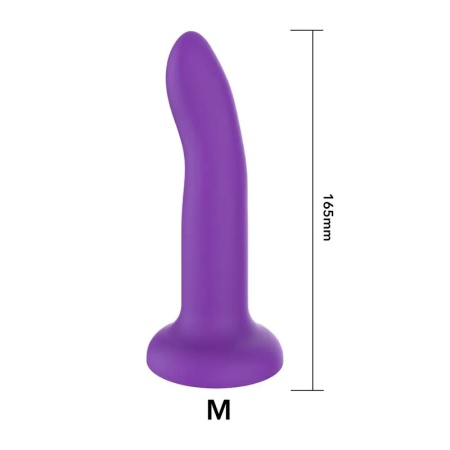 Dildo za strap on 17cm | Stylish Harness Dildo