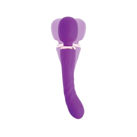 Dupli vibrator Pontus Purple i lubrikant | KOMBINUJ I UŠTEDI 117