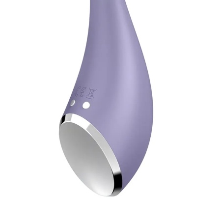 Fleksibilni Vibrator | SATISFYER G SPOT FLEX 5+LILAC